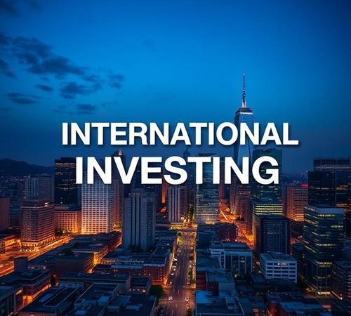Image illustrating international investing concepts.