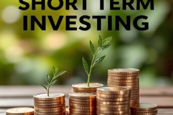 Image illustrating short-term investing concepts.