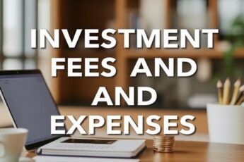 Image illustrating investment fees and expenses