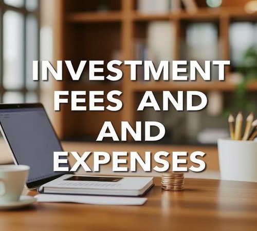 Image illustrating investment fees and expenses