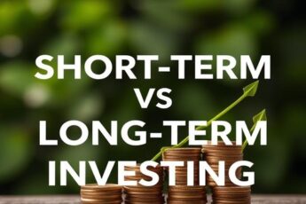 Short-Term vs. Long-Term Investing