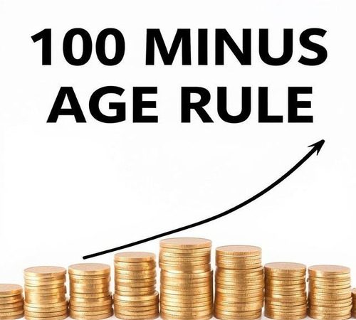 100 Minus Age Rule – 500×450 100 Minus Age Rule - 500x450