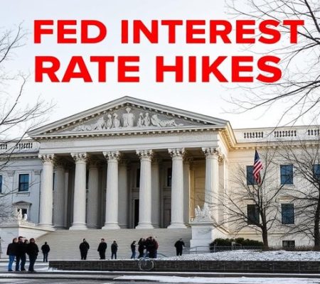 Fed Interest Rate Hikes – 500×450 Federal Interest Rate Hikes