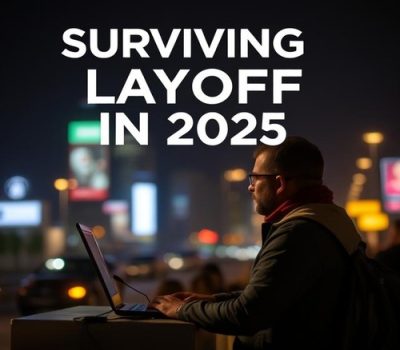 Surviving a Layoff in 2025 – 500×450 Surviving Layoffs